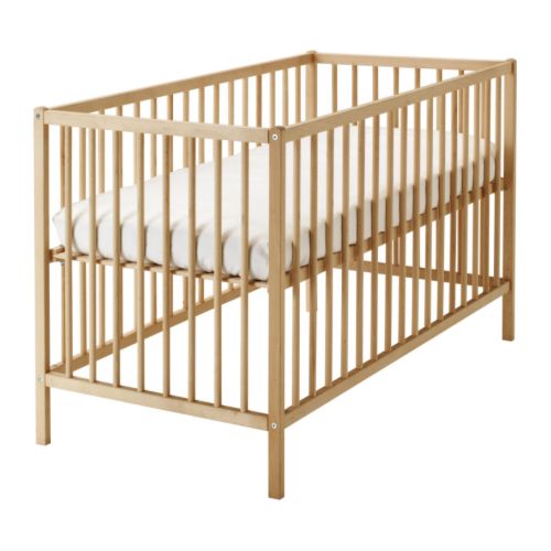 non-toxic IKEA sniglar crib