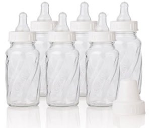 evenflo glass baby bottles