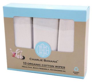 charlie banana organic cotton wipes