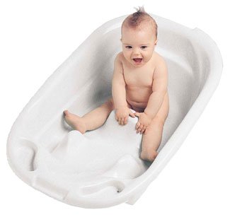 euro bath non-toxic baby bathtub