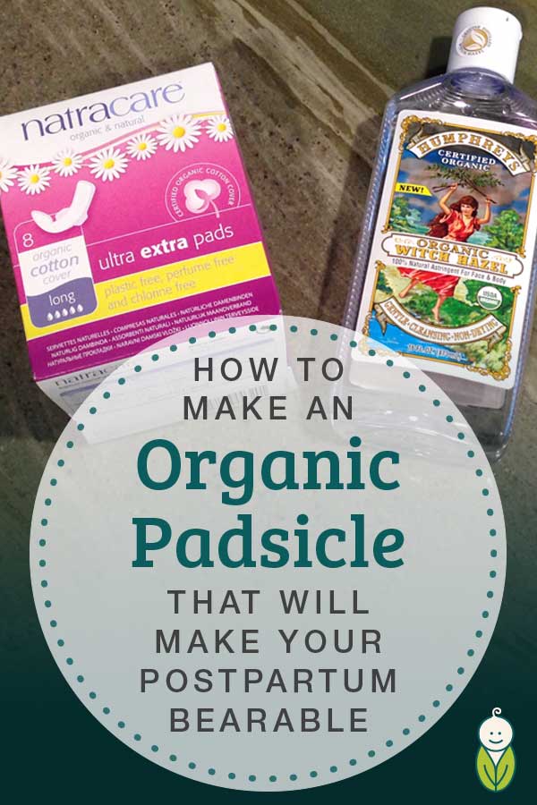 organic-postpartum-padsicle