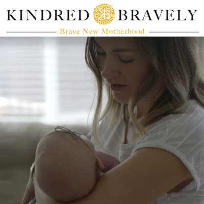 kindred bravely new motherhood