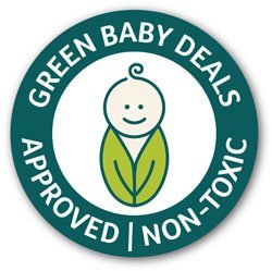 Green Baby Deals Approved non-toxic seal