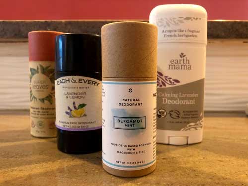 natural non-toxic deodorants pregnancy safe