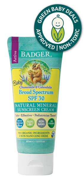 badger baby non-toxic best mineral sunscreen