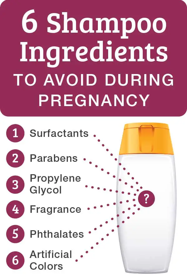 6 hair and shampoo ingredients to avoid during pregnancy