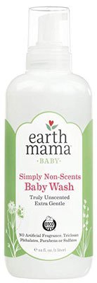 earth mama non-scents baby wash