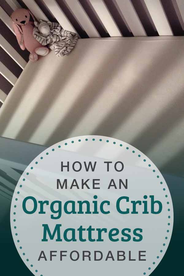 affordable organic crib mattress