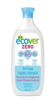 Ecover zero dish soap