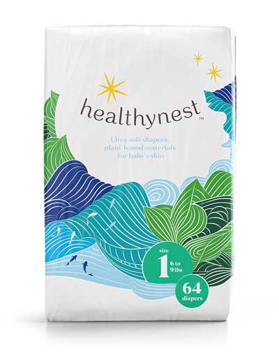 healthynest EWG Verified non-toxic diapers