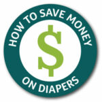 how to save money on non-toxic diapers