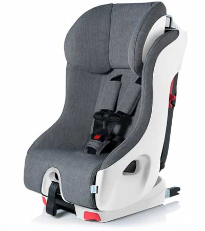 Clek convertible car seat without flame retardants