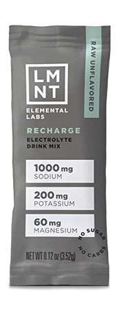 LMNT electrolyte powder BodyArmor alternative