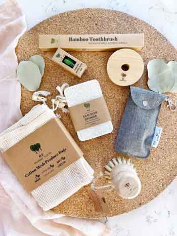 eco-friendly starter kit sustainable mothers day gift