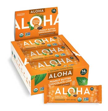 Aloha Organic Protein bar