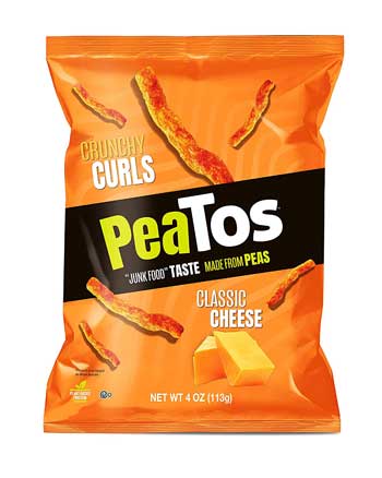 PeaTos healthier Cheetos alternative during pregnancy
