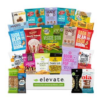 healthy snacks gift box