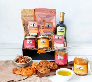 healthy organic food gift box frog hollow farms