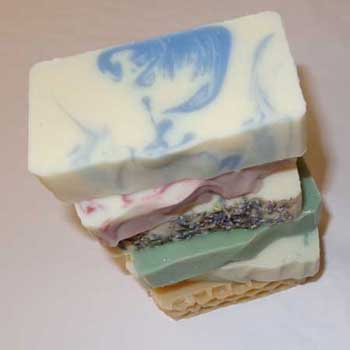 organic handmade soap gift