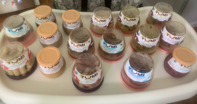 Yumi baby food options delivery