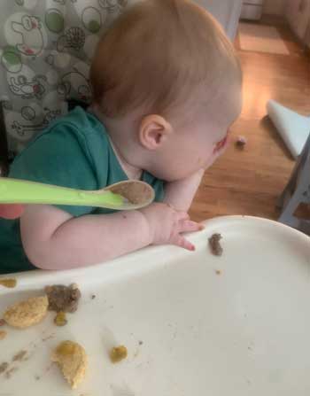 baby not liking Yumi food review