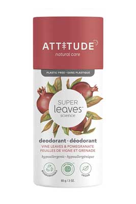 Attitude natural deodorant pregnancy safe