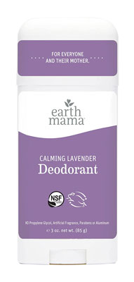Earth Mama pregnancy safe deodorant