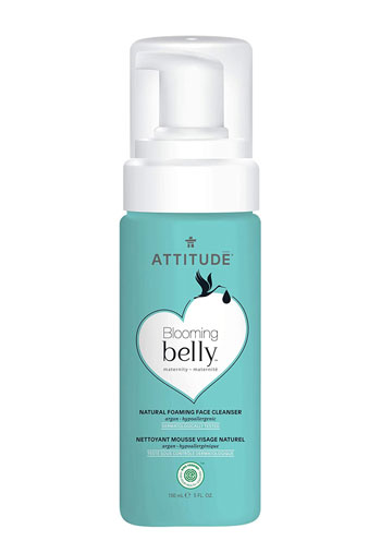Attitude Blooming Belly Face Wash Pregnancy non-toxic soap