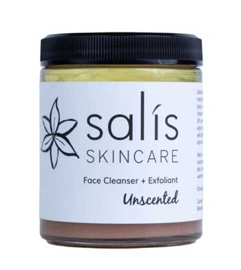 salis skincare safe face cleanser