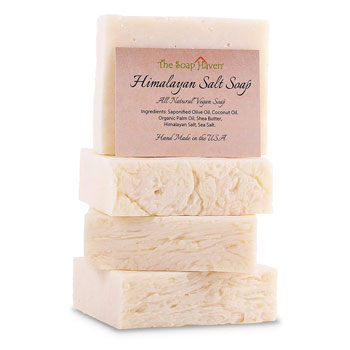 The Soapy Haven USA Himalayan Salt Soap Affordable bars for pregnancy