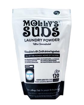 Mollys suds non-toxic baby laundry detergent baby