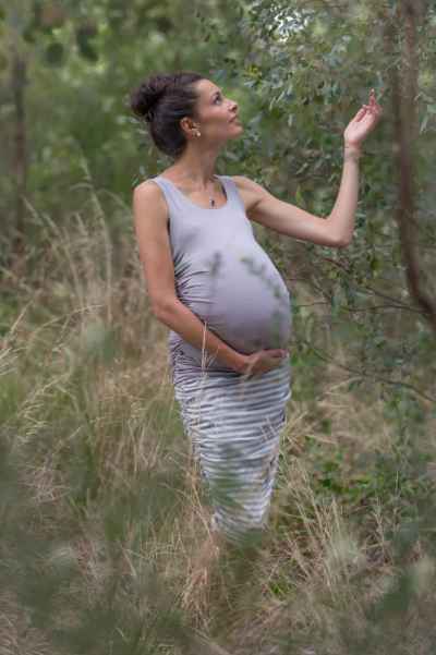 natural fibres organic maternity clothes