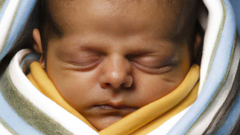 birth center in Albuquerque newborn swaddled in blanket