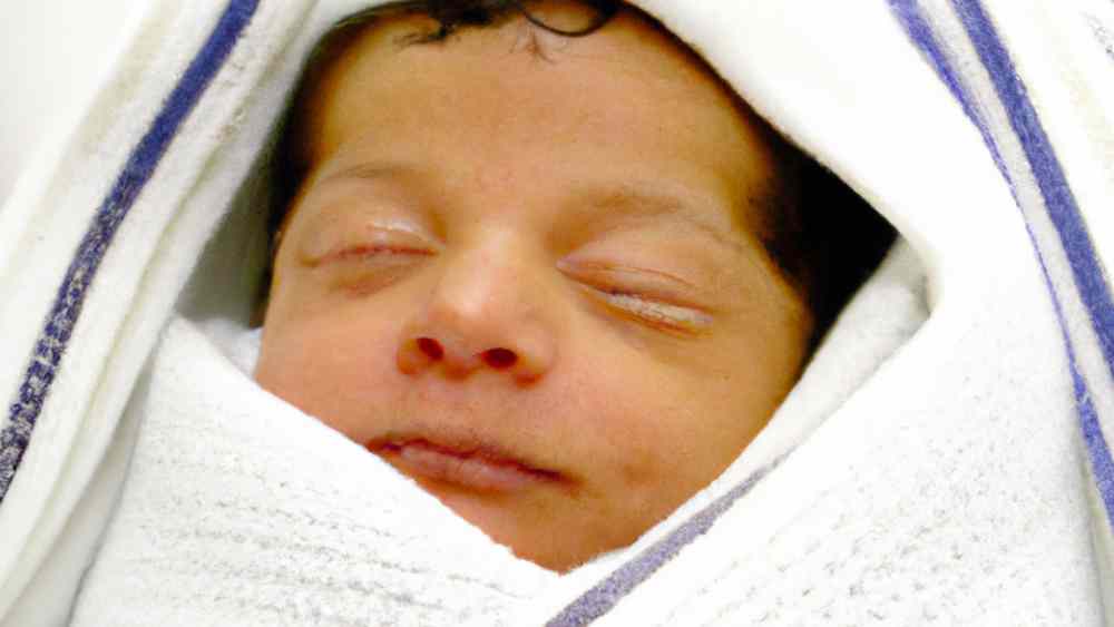 birth center in silver city newborn wrapped in blanket