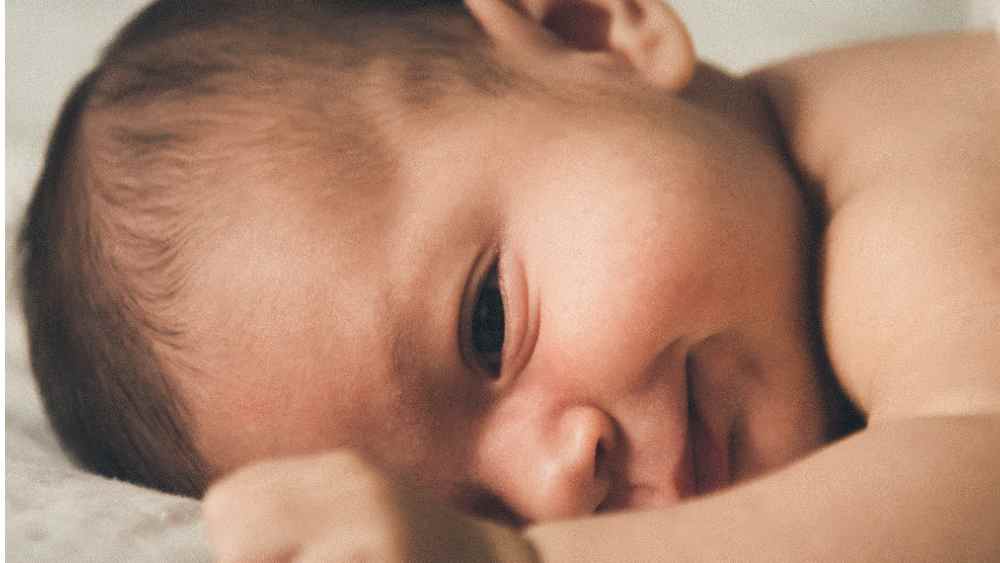 newborn baby close-up of birth centers in Wichita