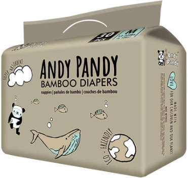Andy Pandy bamboo non-toxic diapers