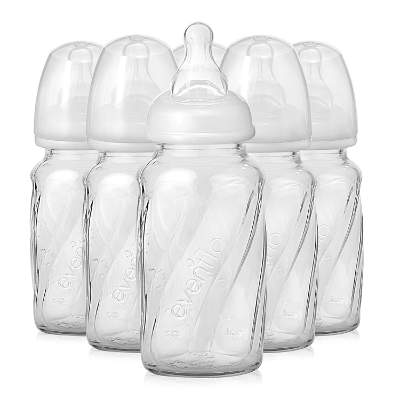 best glass baby bottles classic evenflo