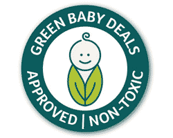 Green Baby Deals approved non-toxic logo