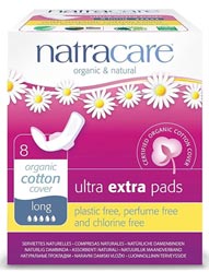 Natracare Organic Extra Long Pads