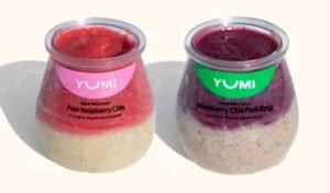Yumi organic baby food delivery