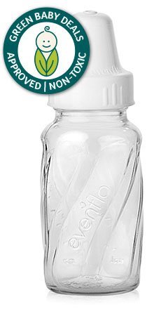 Evenflo glass baby bottle