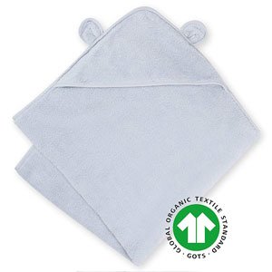 100 GOTS organic baby towel