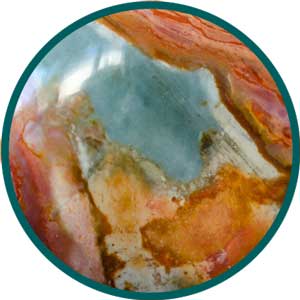 Jasper quartz stone