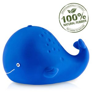 Kala the whale natural rubber bath toy