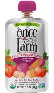 once upon a farm organic baby food delivery