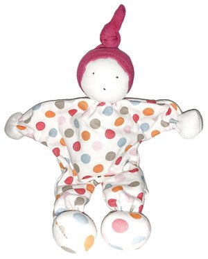 under the nile organic non-toxic scrappy doll