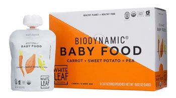 white leaf provisions organic baby food delivery